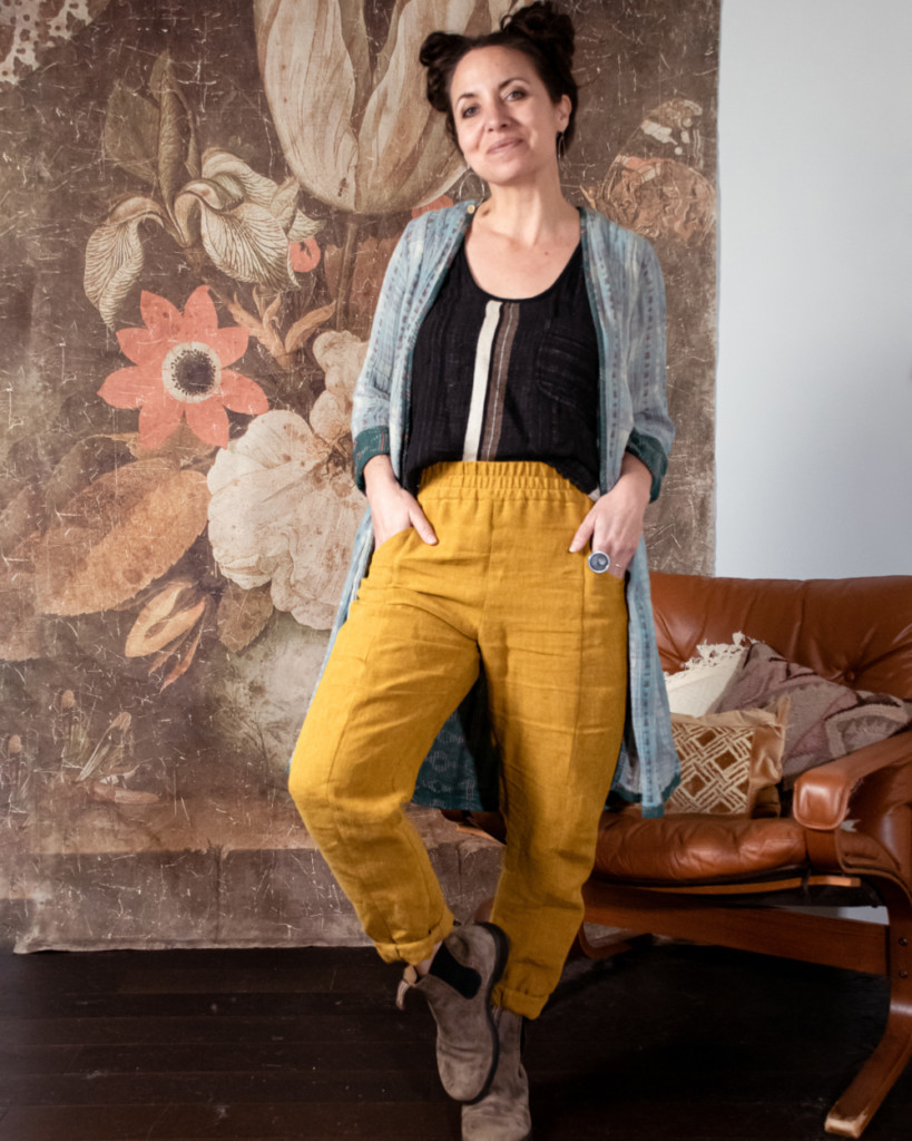 Arenite Pants Slim Hack Tutorial 3 Arenite Pants slim hack tutorial