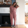 Meg wearing Arenite Pants