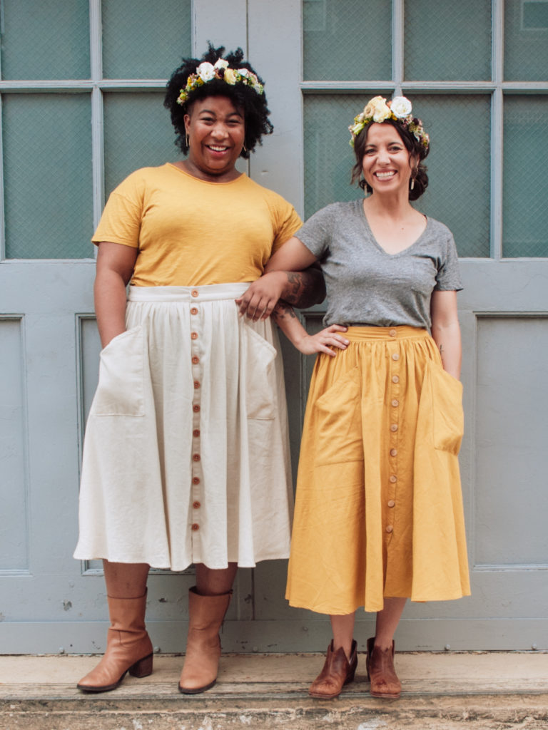 Estuary Skirt Sew-Along Day 1 2
