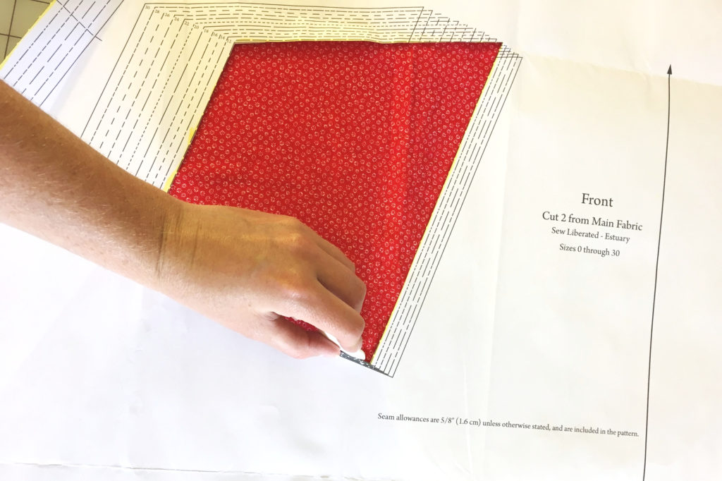 Estuary Skirt Sew-Along Day 1 7