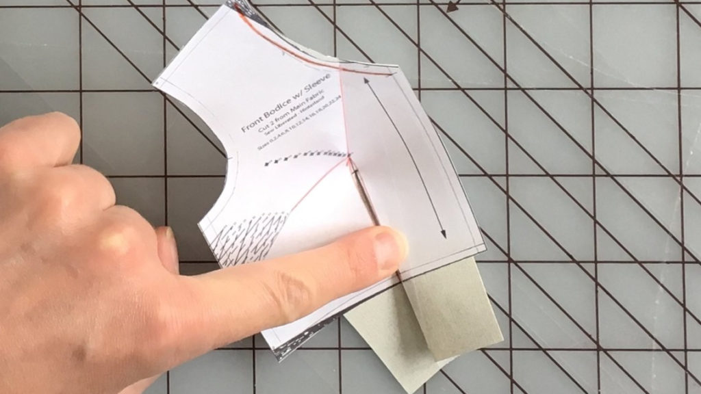 Hinterland Hack-a-thon: Make a V-neck dress with waist darts, elastic back, and widened sleeves 14