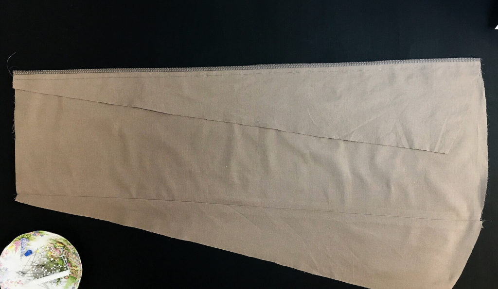 Lichen Duster Sew-Along Day 3: Assemble the Back 3