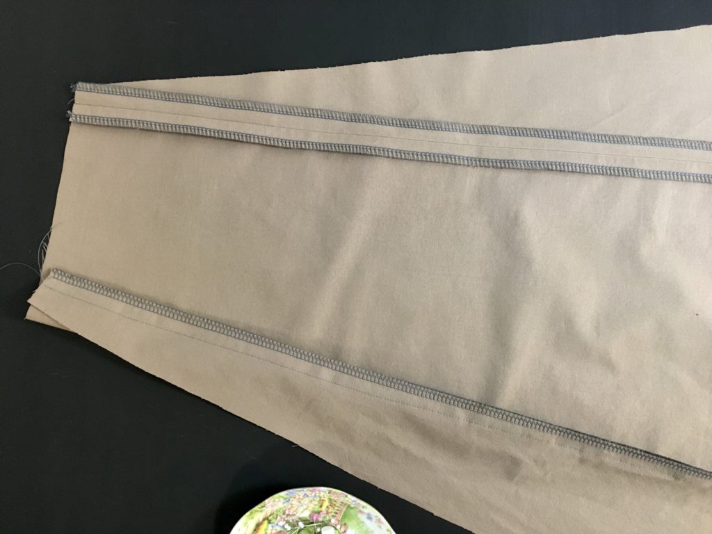 Lichen Duster Sew-Along Day 3: Assemble the Back 4