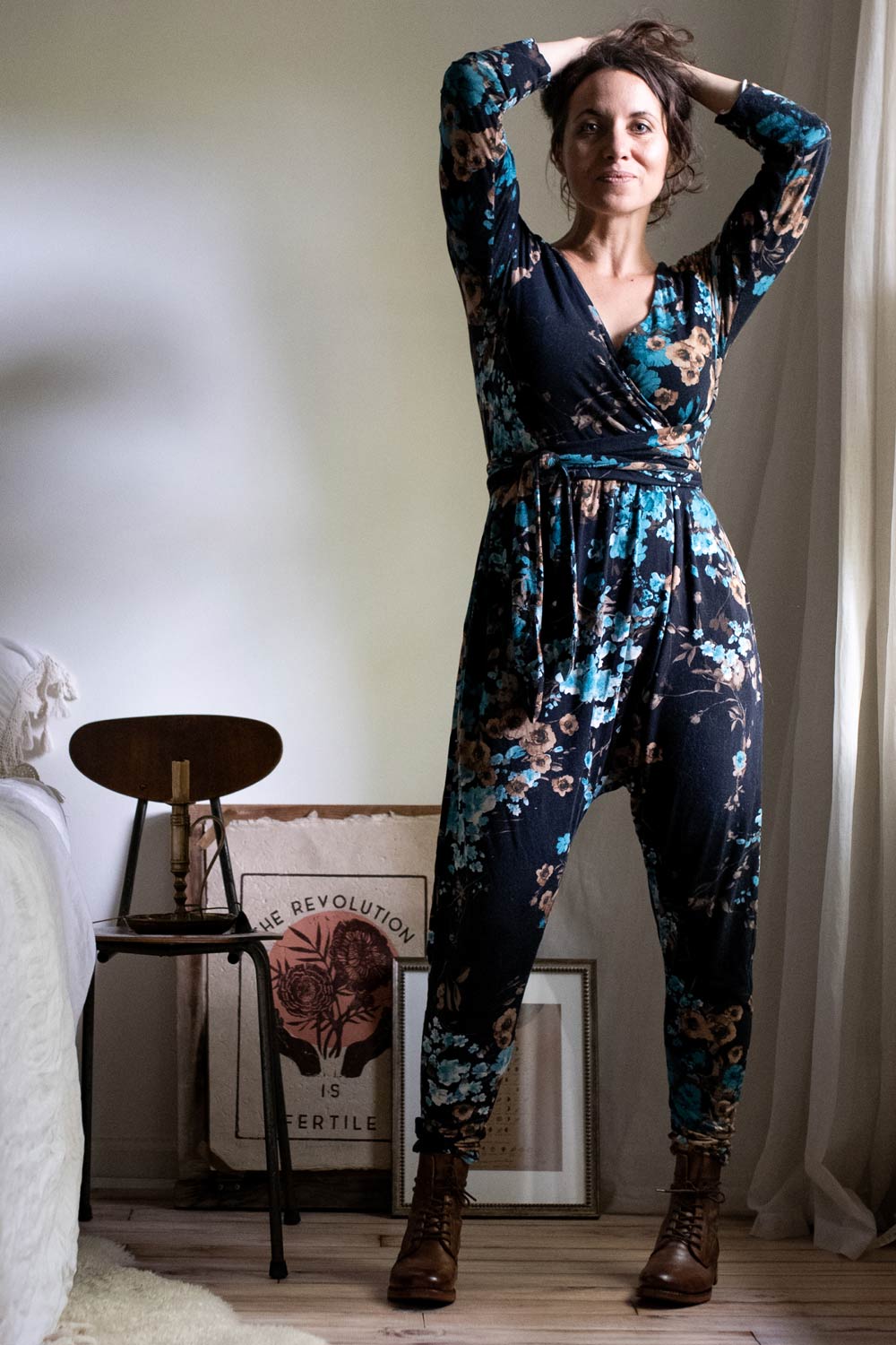 Talam Jumpsuit Pattern - Sew Liberated
