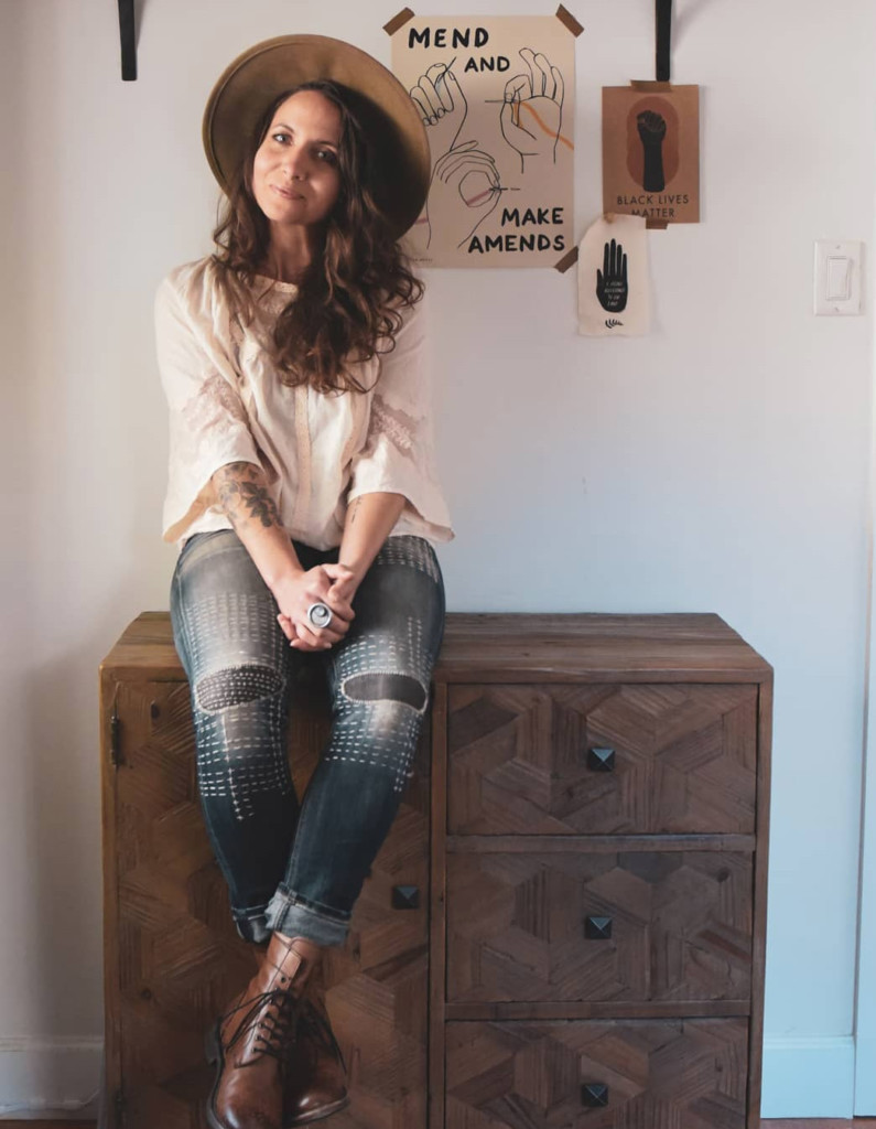 The Mindful Wardrobe Project 5 Meg McElwee, creator of the Mindful Wardrobe Project