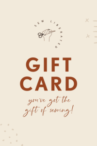 Sew Liberated Gift Card