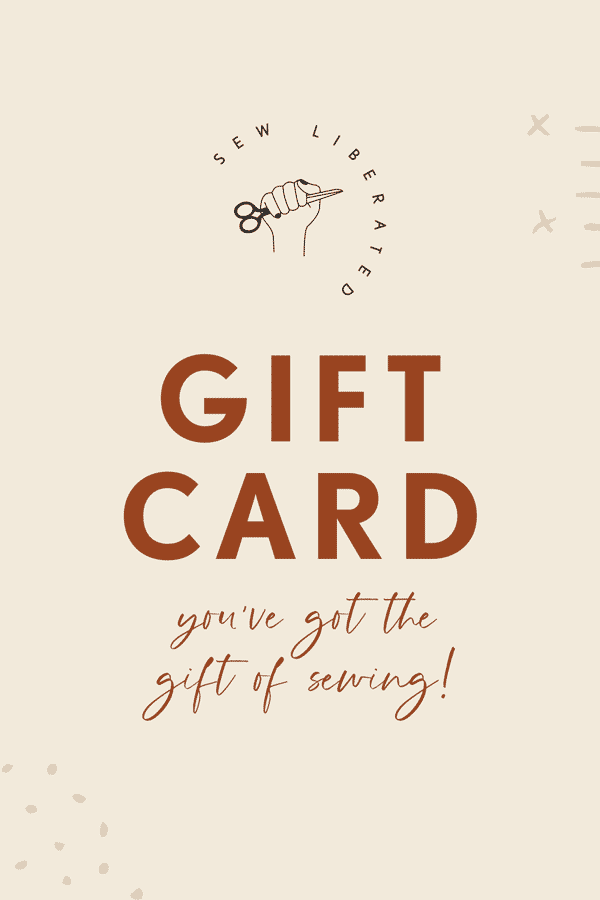Sew Liberated Gift Card