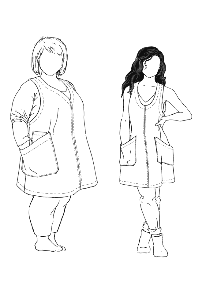 Studio Tunic Croquis