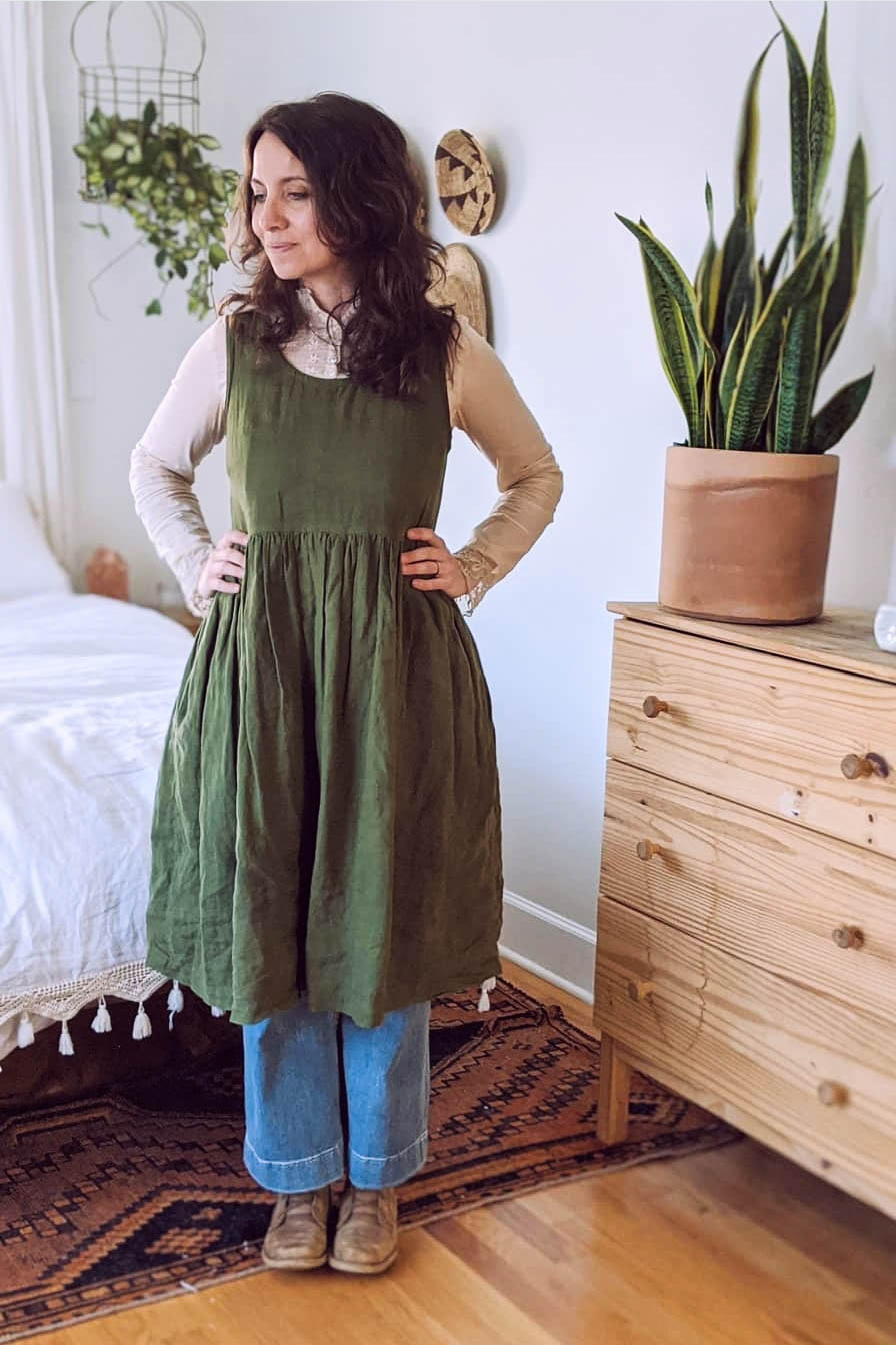 9 Simple Hinterland Dress Outfit Ideas - Sew Liberated