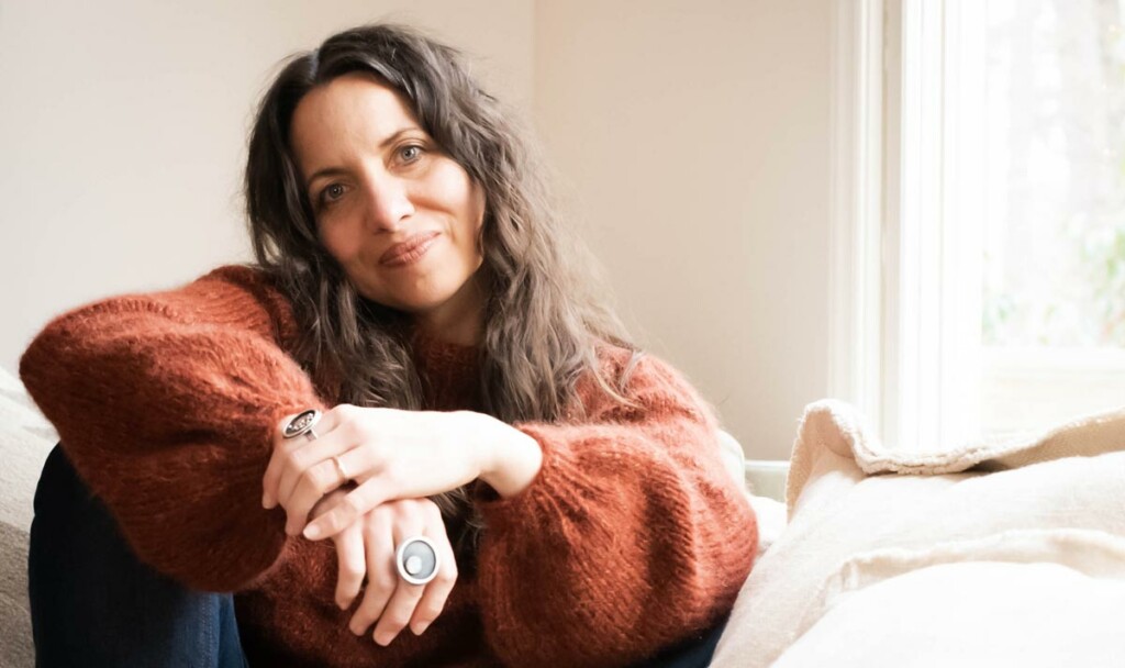 Meg McElwee, creator of the Mindful Wardrobe Project