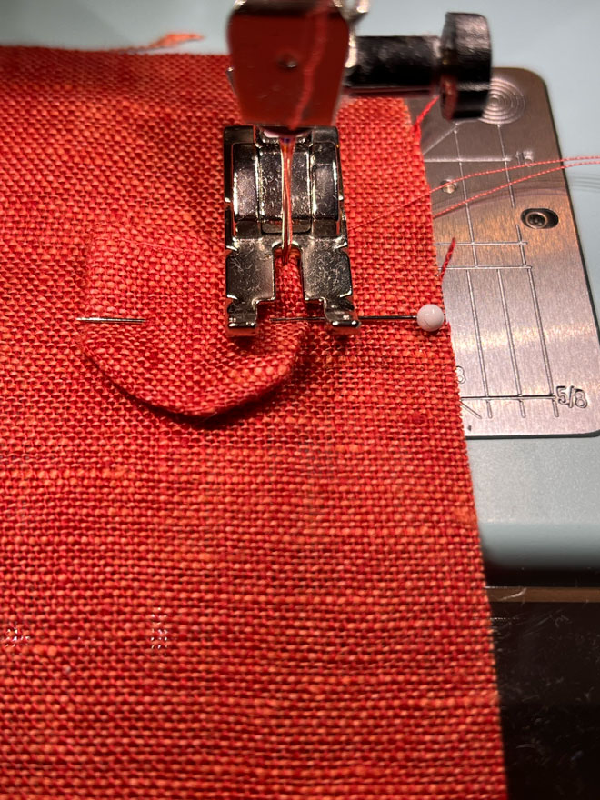 How to Sew Chanterelle Pants for Barbie 8