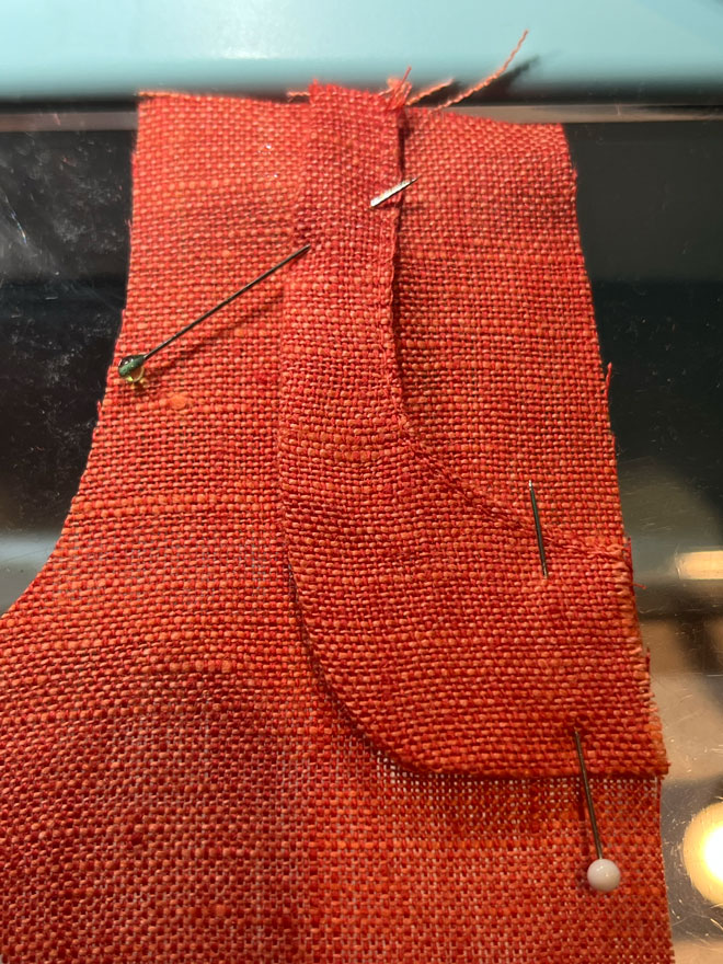 How to Sew Chanterelle Pants for Barbie 6