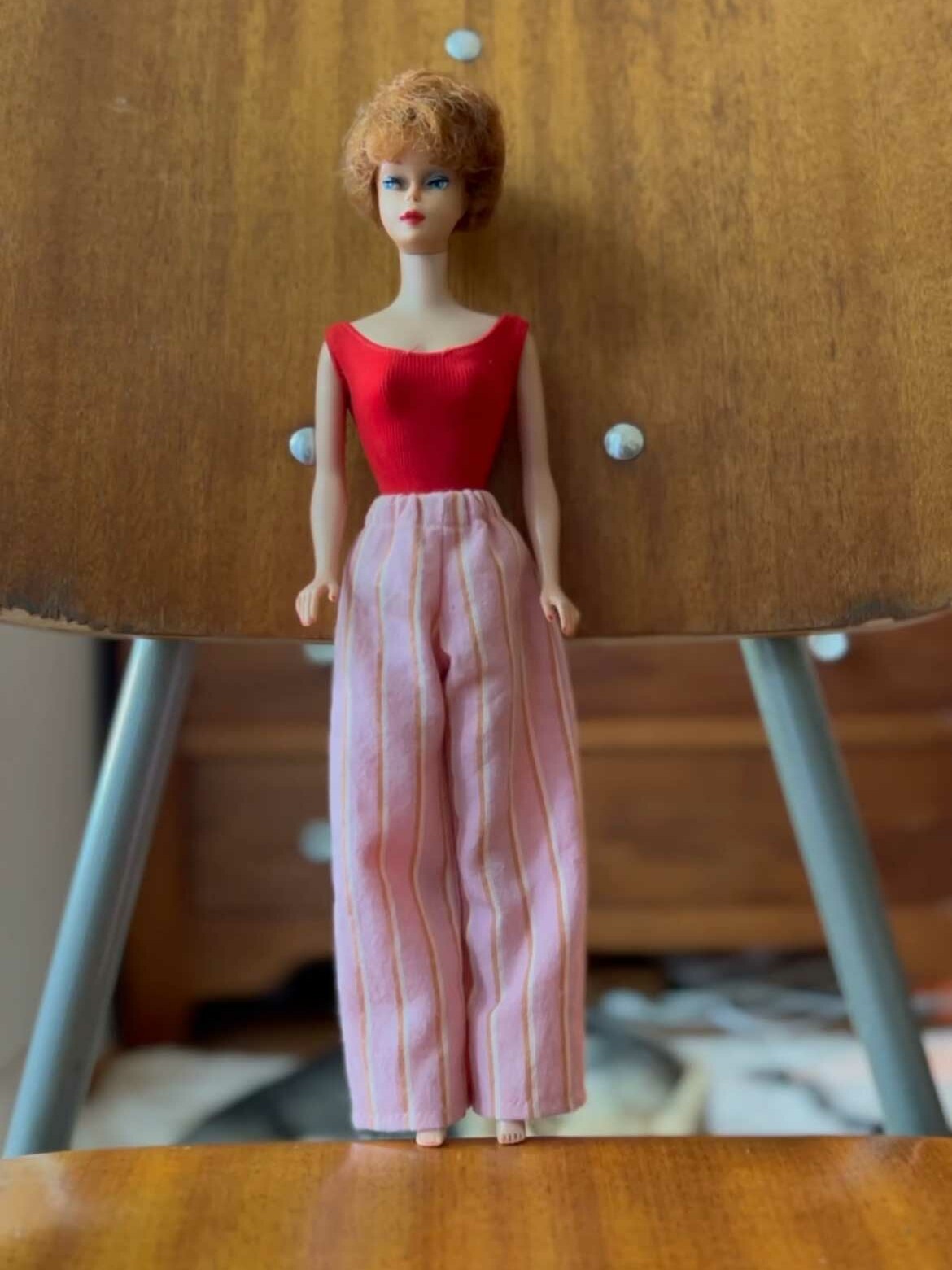 How to Sew Chanterelle Pants for Barbie 2