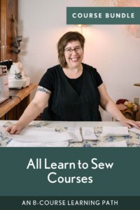 All Learn to Sew Course Bundle