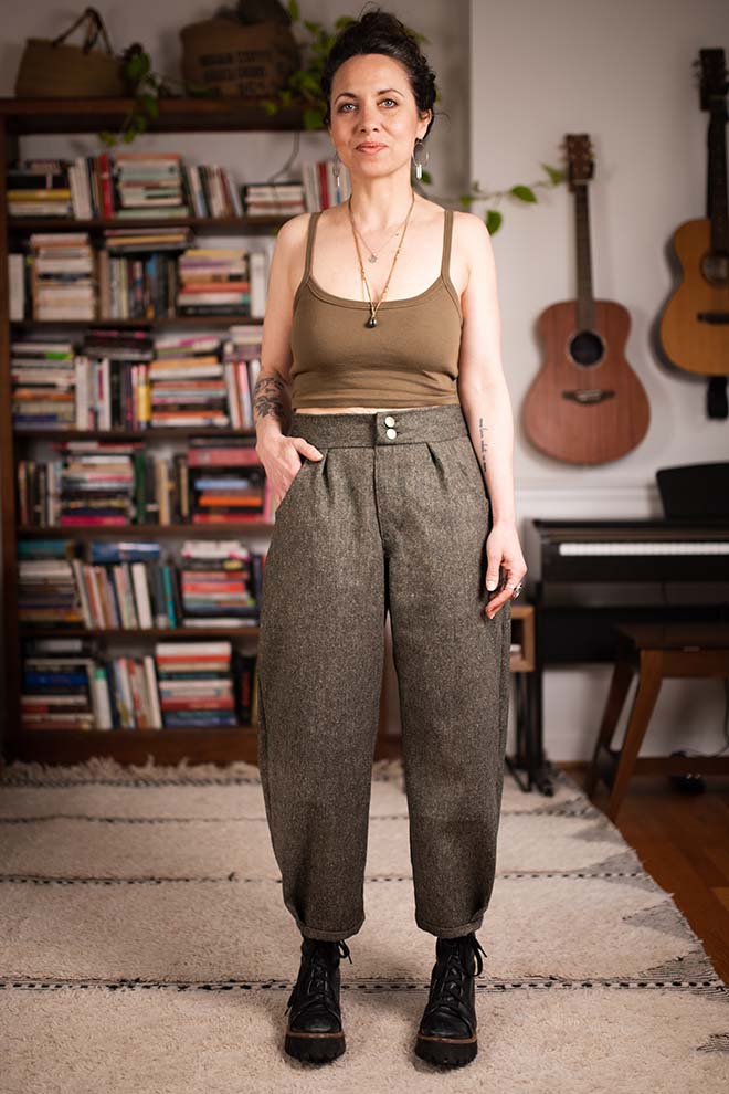 Chanterelle Pants Zipper Fly Expansion Pack