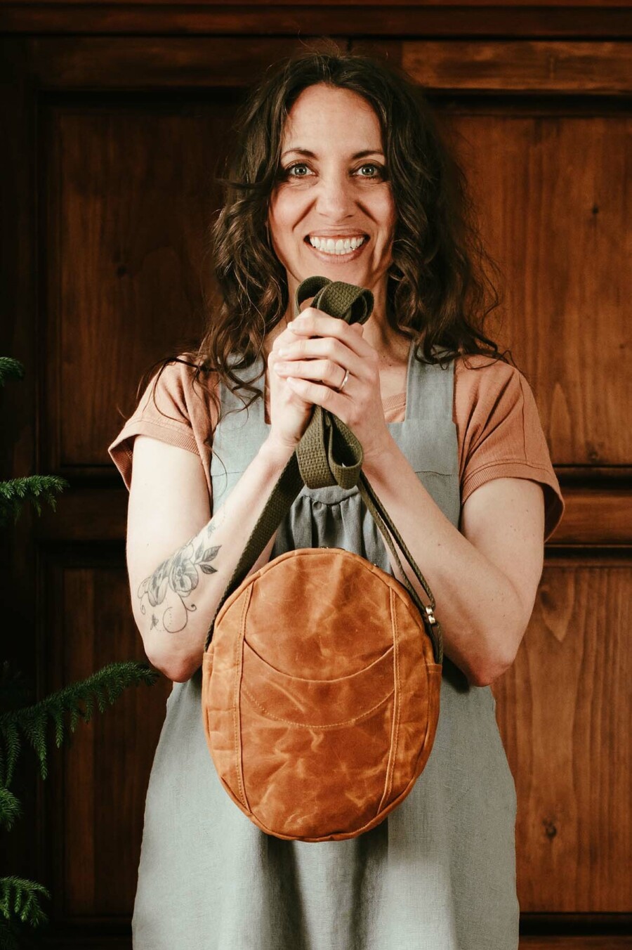 l'Oeuf Bag sewing pattern