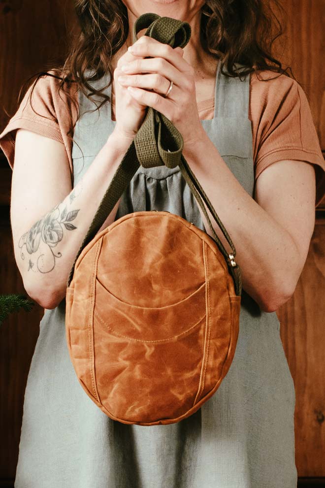 l'Oeuf Bag sewing pattern