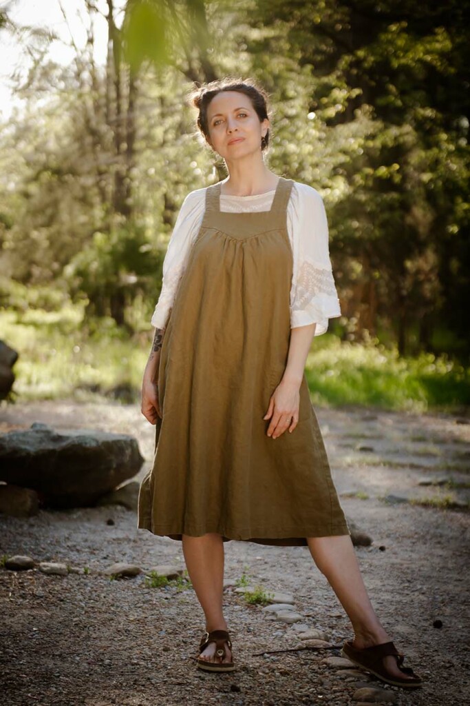 Petrichor Pinafore sewing pattern