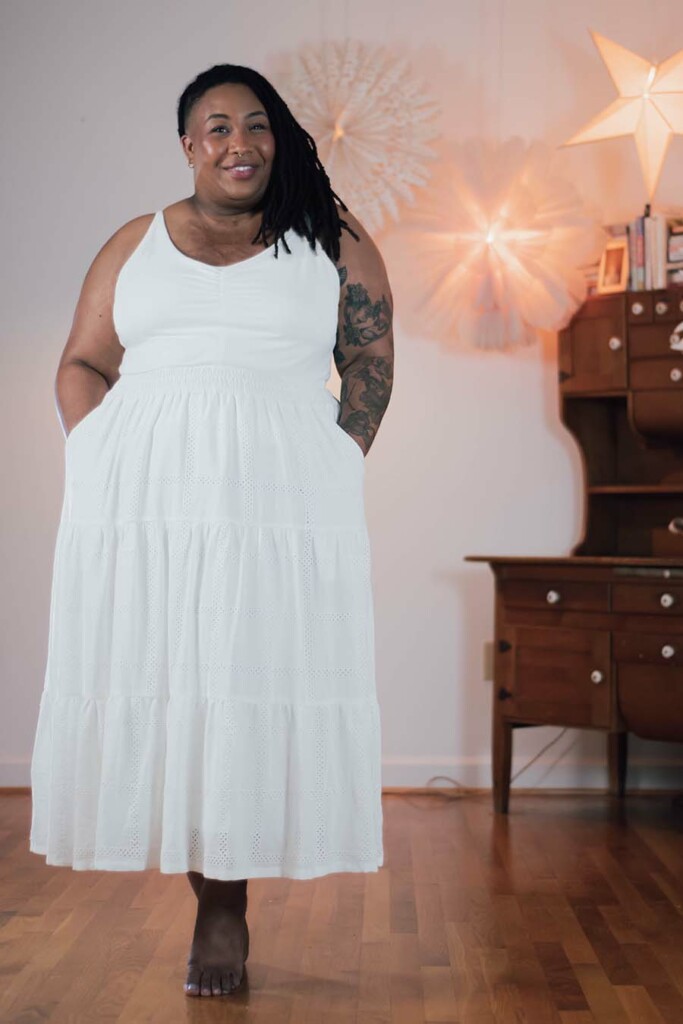 Songbird Skirt and Tank Top sewing pattern