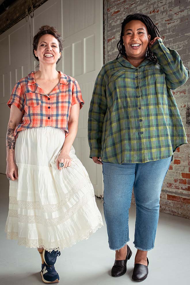 Joanie Top sewing pattern
