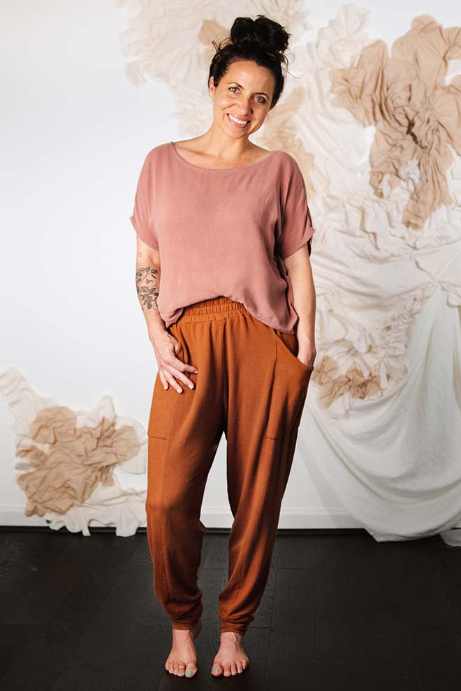 Arenite Pants sewing pattern