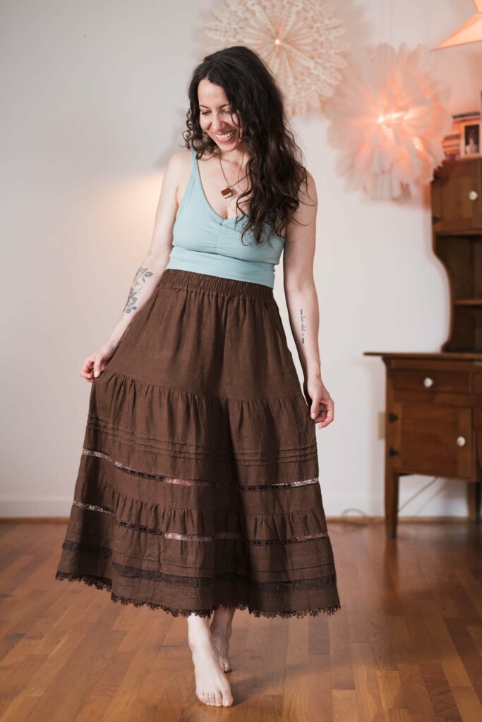 Songbird Skirt and Tank Top sewing pattern
