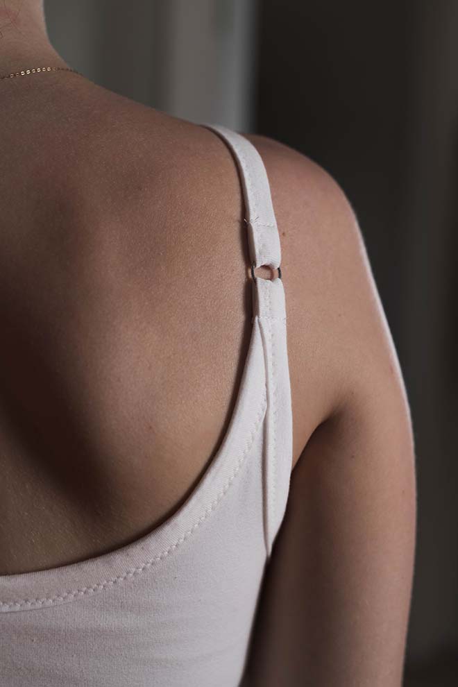 Songbird Top detail