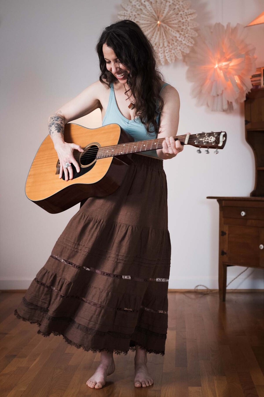 Songbird Skirt and Tank Top sewing pattern