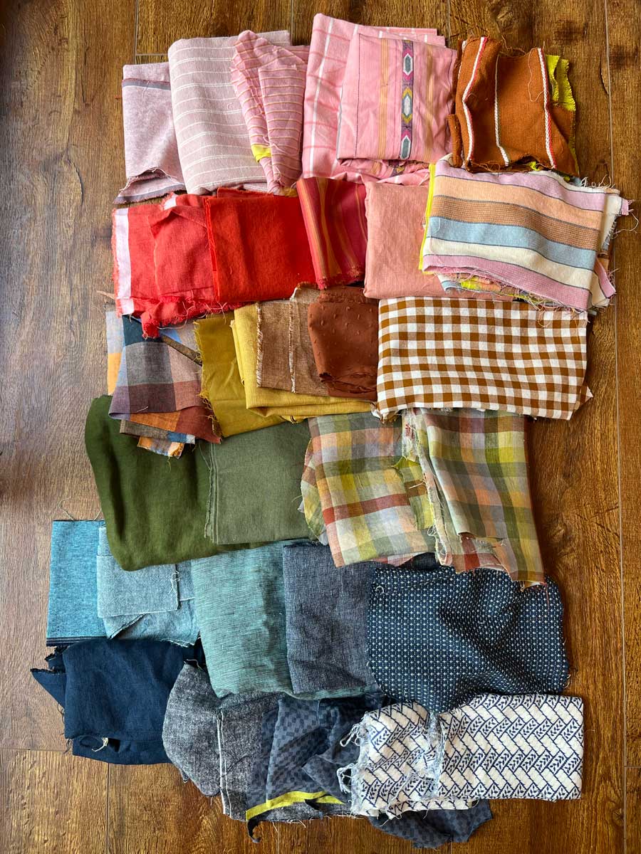 How to Make a Patchwork Songbird Skirt 4