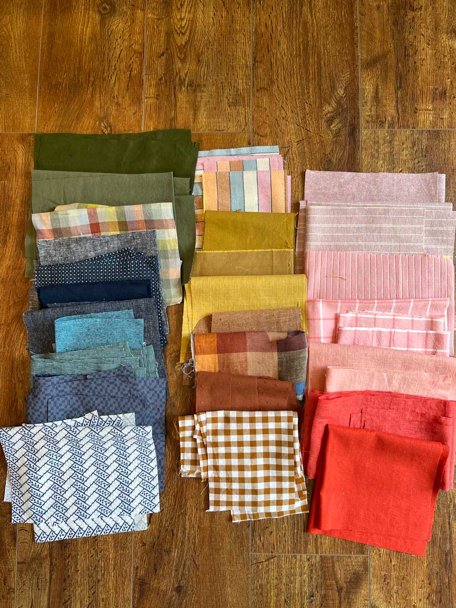 How to Make a Patchwork Songbird Skirt 5