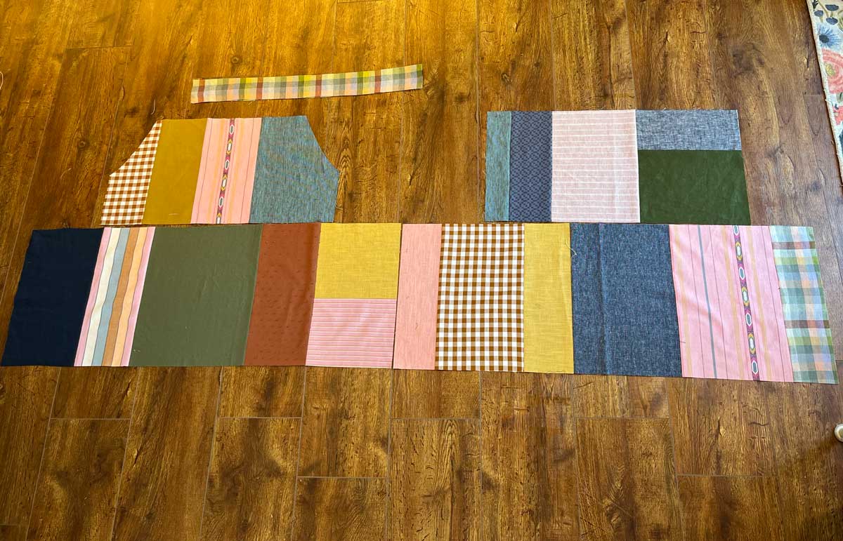 How to Make a Patchwork Songbird Skirt 7