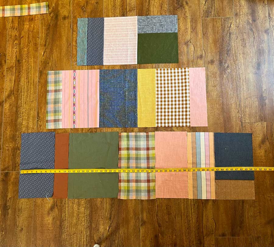 How to Make a Patchwork Songbird Skirt 8