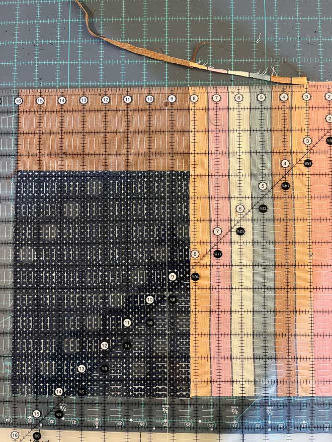 How to Make a Patchwork Songbird Skirt 10