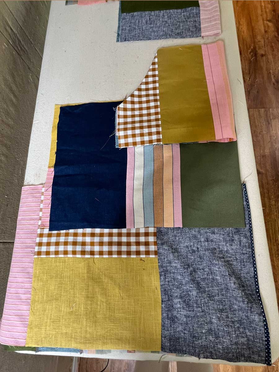 How to Make a Patchwork Songbird Skirt 11