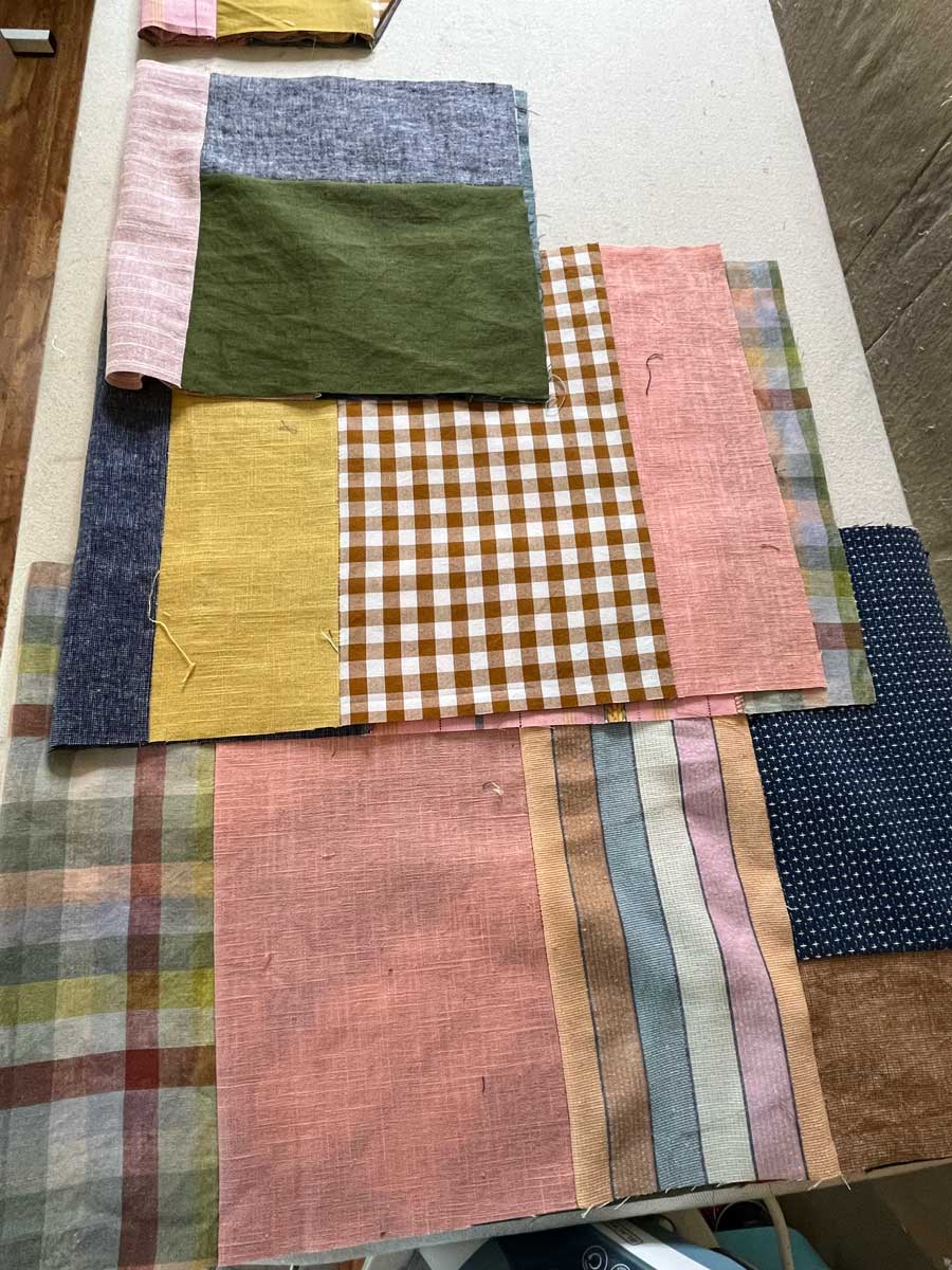 How to Make a Patchwork Songbird Skirt 12
