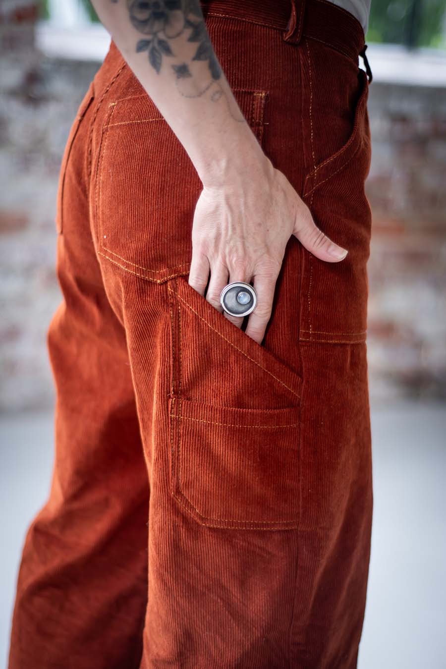 Pinyon Pants Pattern - Sew Liberated