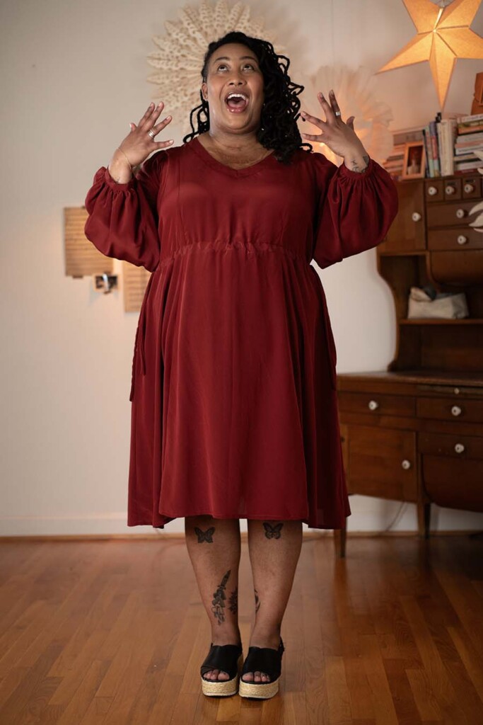 Fabric Suggestions for the Ember Dress 3