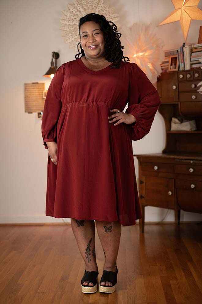 Ember Dress sewing pattern