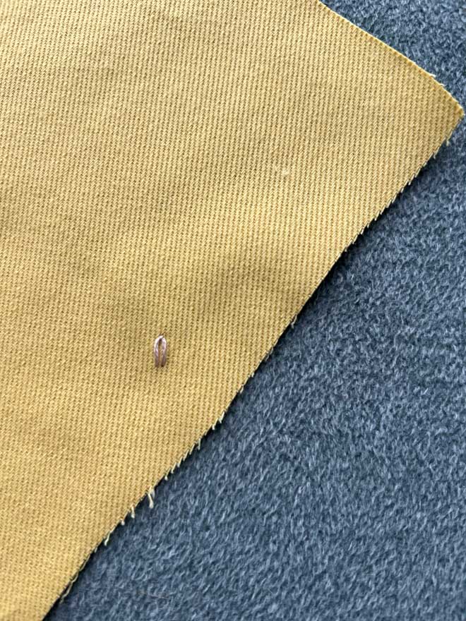 Embroidering the Missive Bag 8