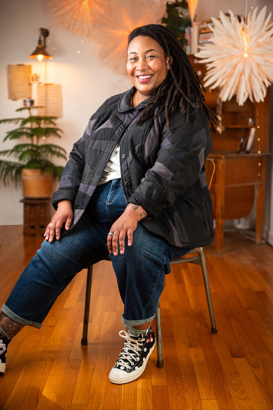 Retazo Coat and Vest Pattern 10 Retazo Coat and Vest Pattern - Image 10