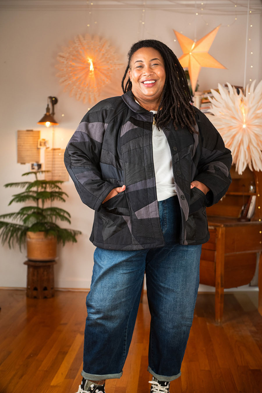 Retazo Coat and Vest Pattern 11 Retazo Coat and Vest Pattern - Image 11