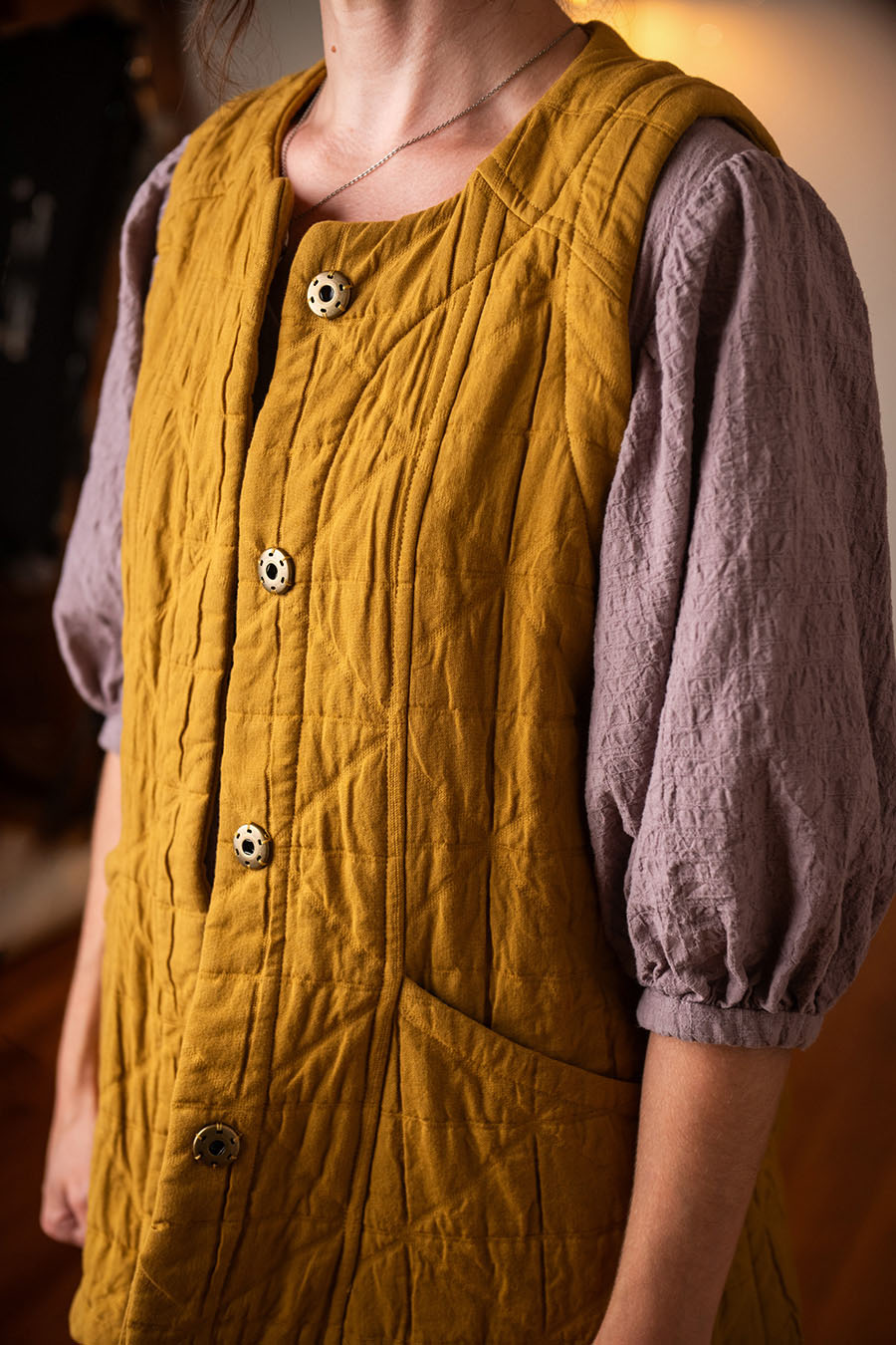 Retazo Coat and Vest Pattern 30 Retazo Coat and Vest Pattern - Image 30