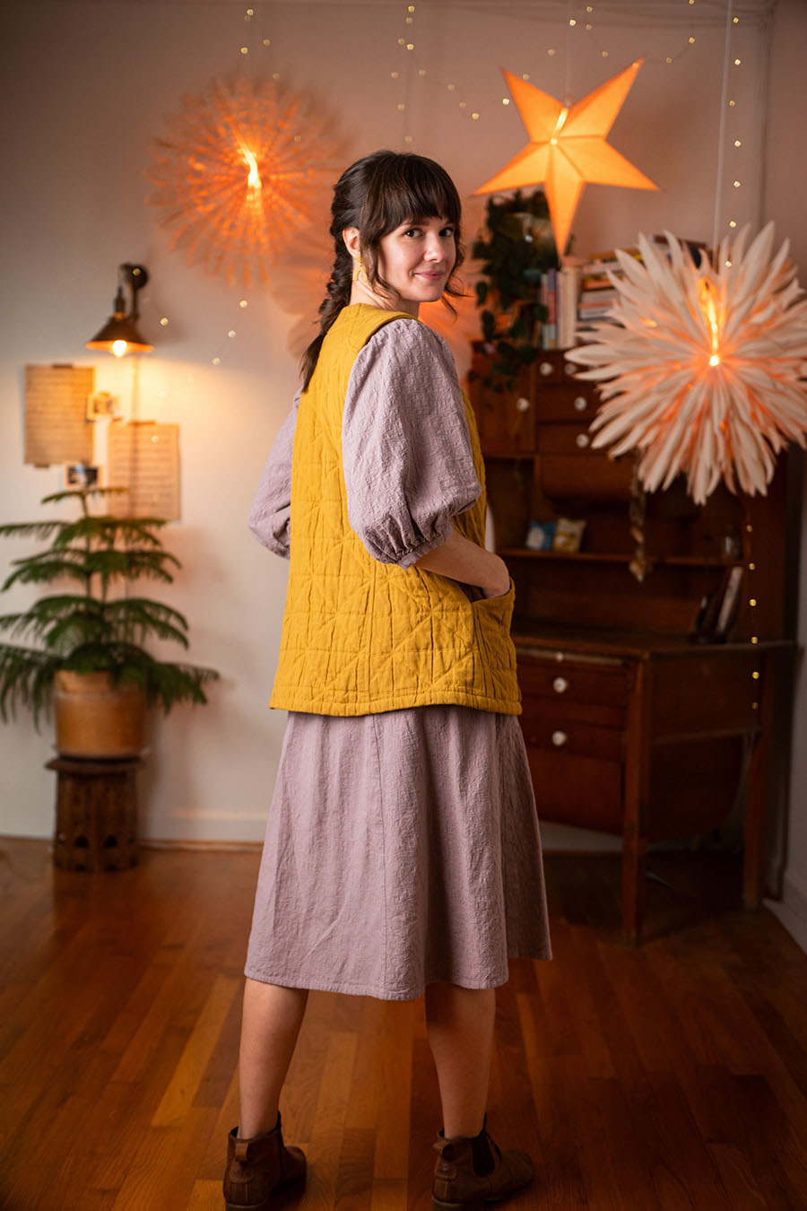 Retazo Coat and Vest Pattern 29 Retazo Coat and Vest Pattern - Image 29