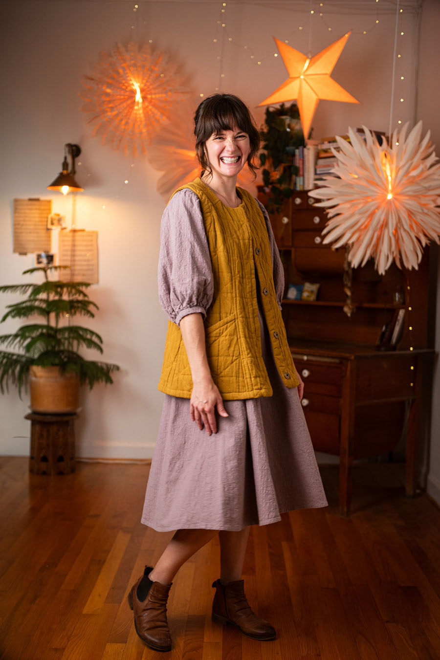 Retazo Coat and Vest Pattern 28 Retazo Coat and Vest Pattern - Image 28