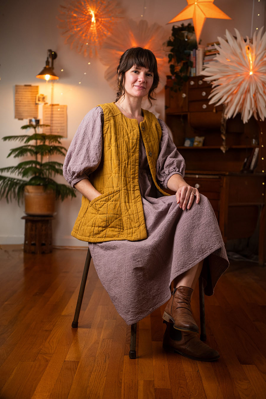 Retazo Coat and Vest Pattern 27 Retazo Coat and Vest Pattern - Image 27