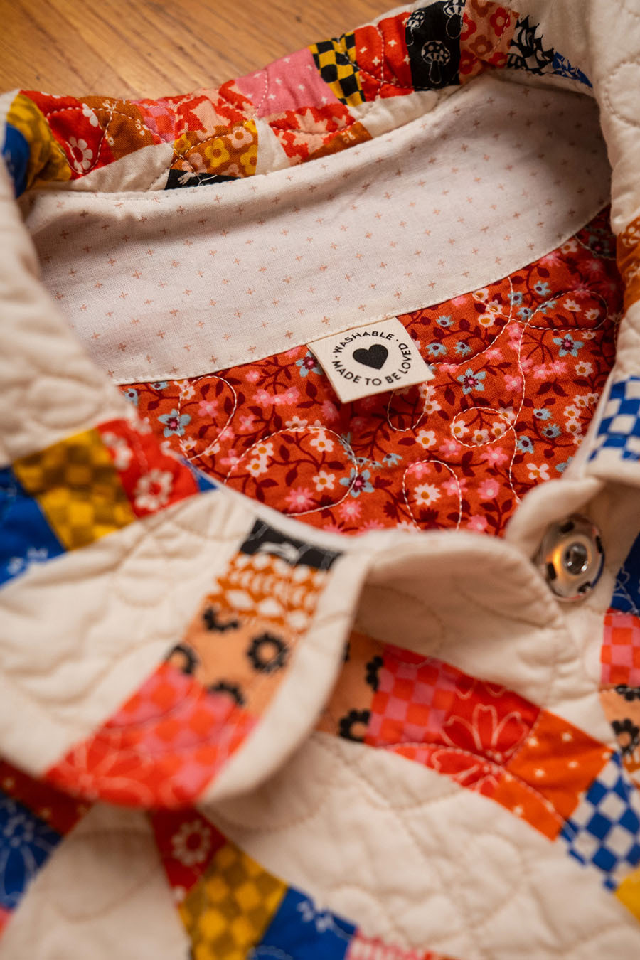 Retazo Coat and Vest Pattern 25 Retazo Coat and Vest Pattern - Image 25