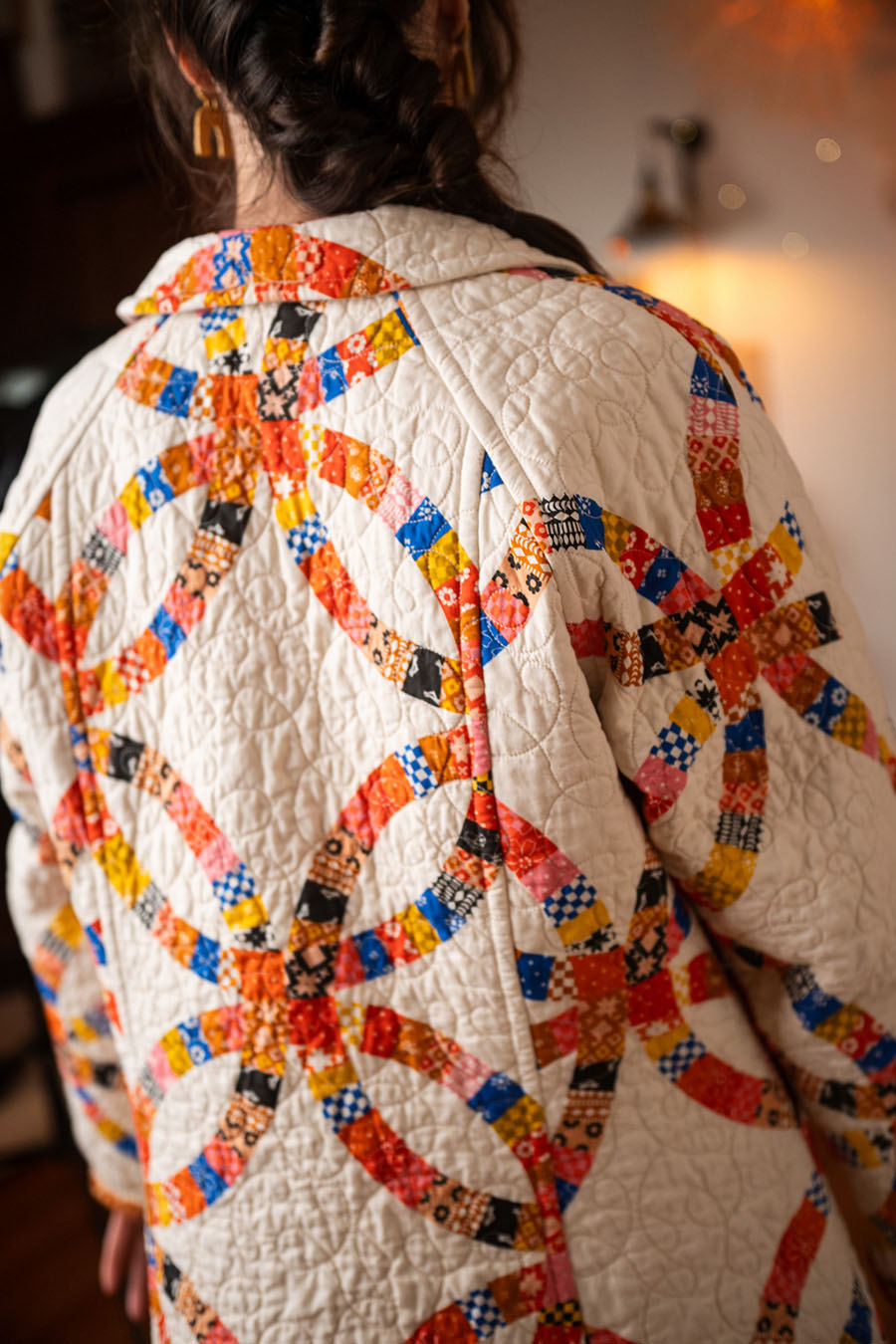 Retazo Coat and Vest Pattern 24 Retazo Coat and Vest Pattern - Image 24