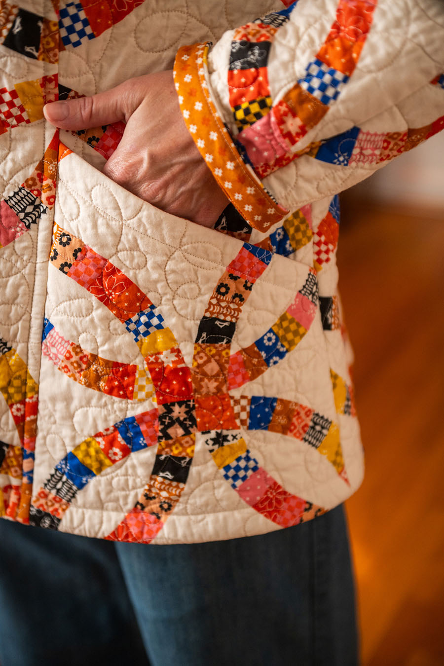 Retazo Coat and Vest Pattern 22 Retazo Coat and Vest Pattern - Image 22