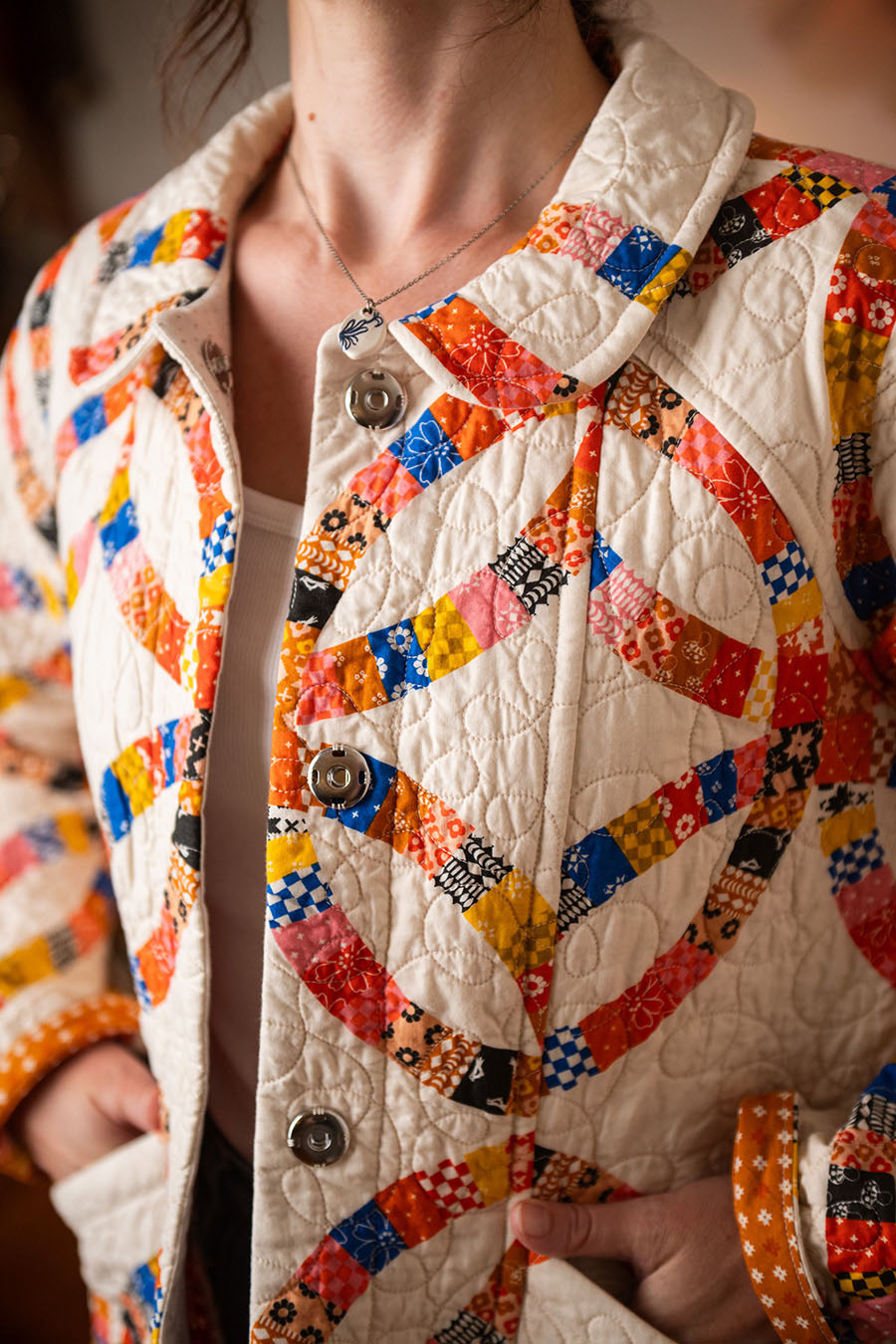 Retazo Coat and Vest Pattern 21 Retazo Coat and Vest Pattern - Image 21