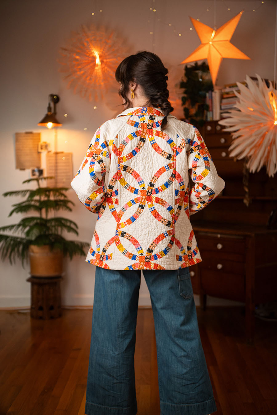 Retazo Coat and Vest Pattern - Sew Liberated